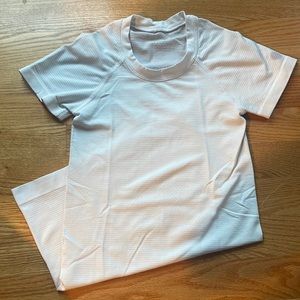 Lululemon White Swiftly Tech